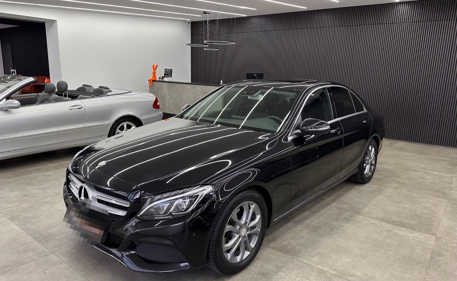 Mercedes-Benz C 200 CGI*Totwinkel*Schiebedach*Kamera*Ambiente* foto 3