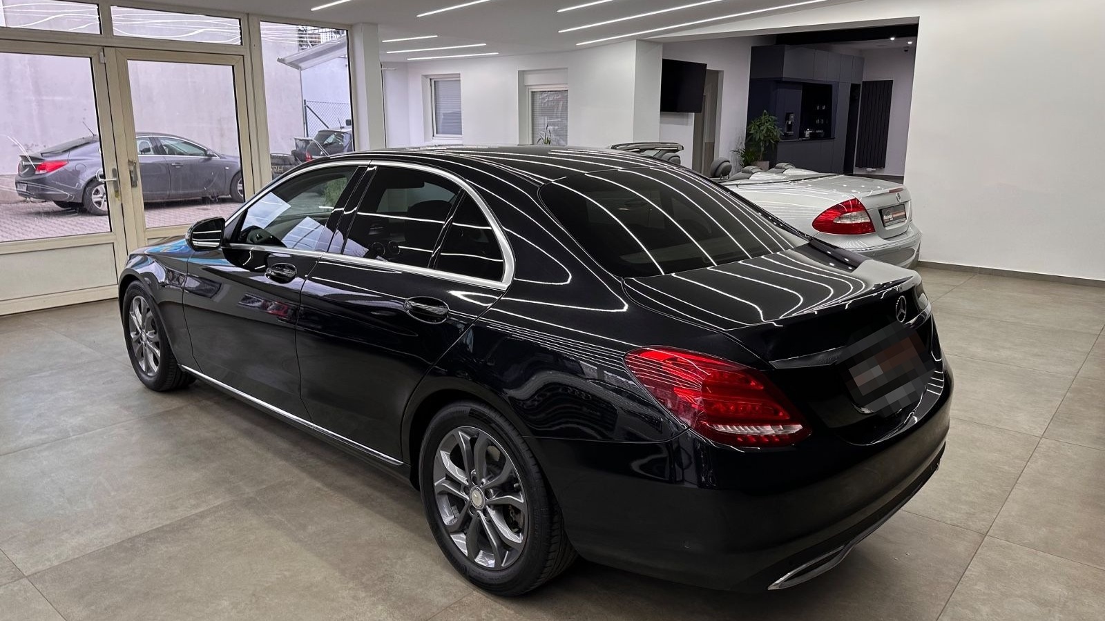 Mercedes-Benz C 200 CGI*Totwinkel*Schiebedach*Kamera*Ambiente* foto 4