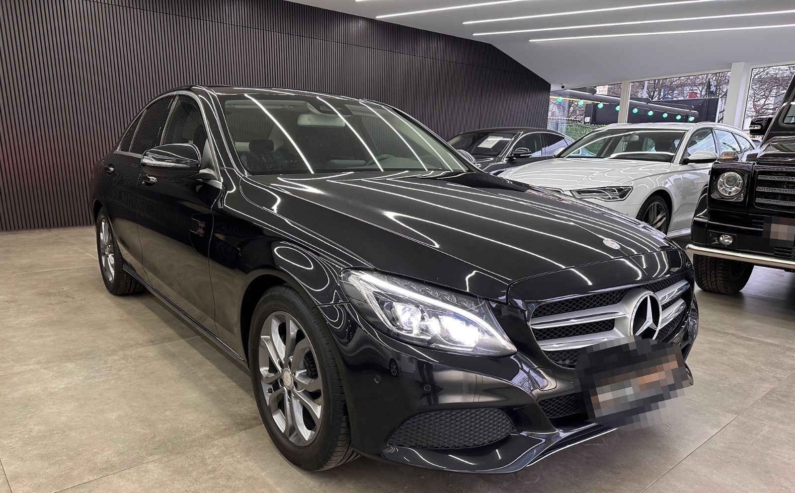 Mercedes-Benz C 200 CGI*Totwinkel*Schiebedach*Kamera*Ambiente* foto 32