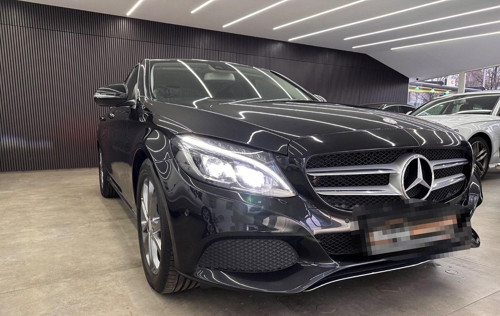 Mercedes-Benz C 200 CGI*Totwinkel*Schiebedach*Kamera*Ambiente* foto 33