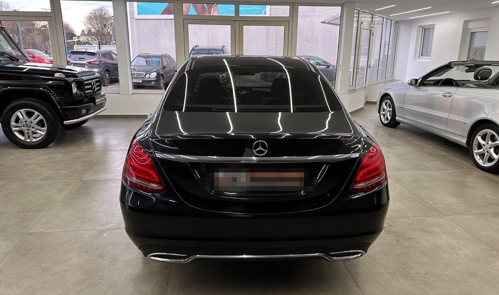Mercedes-Benz C 200 CGI*Totwinkel*Schiebedach*Kamera*Ambiente* foto 5