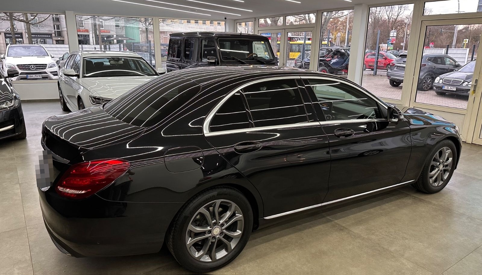 Mercedes-Benz C 200 CGI*Totwinkel*Schiebedach*Kamera*Ambiente* foto 6