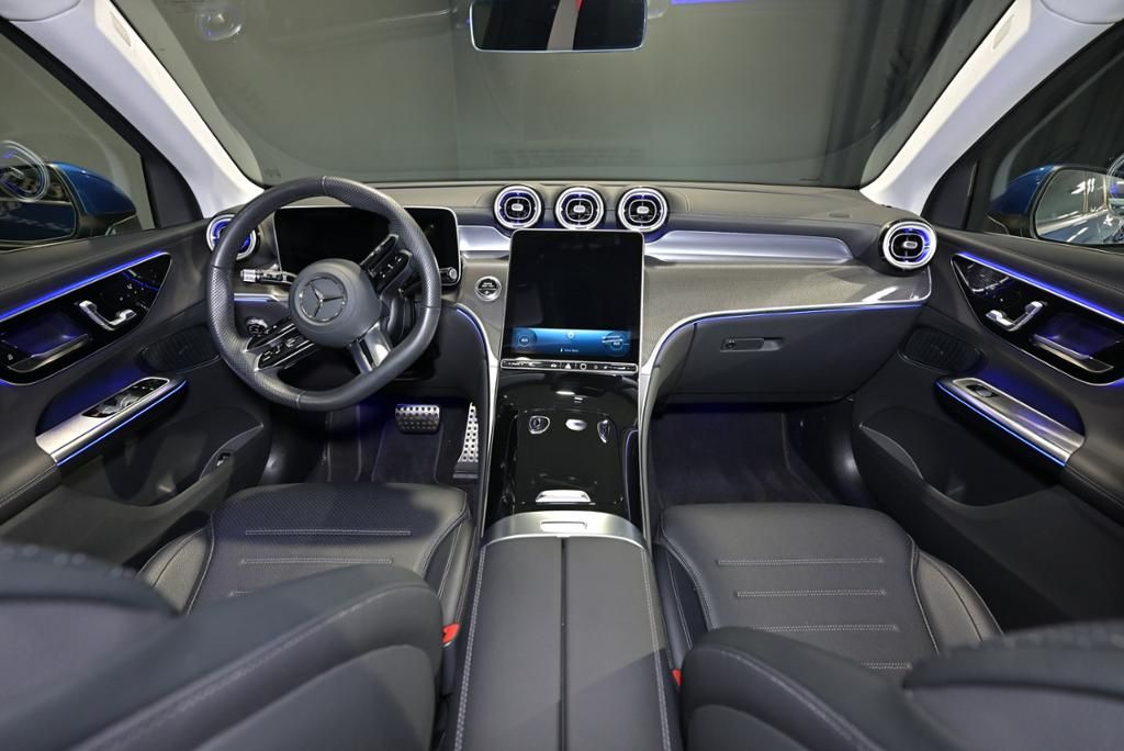 Mercedes-Benz GLC 300 4M AMG/360'/LED/PANO/AHK/TOTW/MEMORY/SHZ foto 15