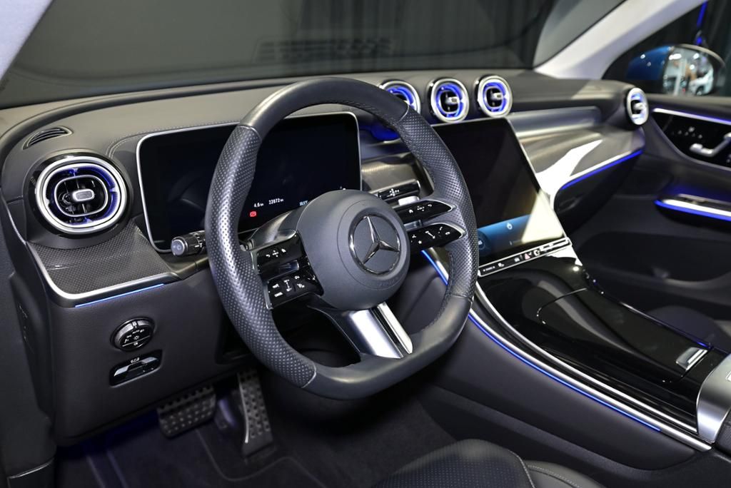 Mercedes-Benz GLC 300 4M AMG/360'/LED/PANO/AHK/TOTW/MEMORY/SHZ foto 17