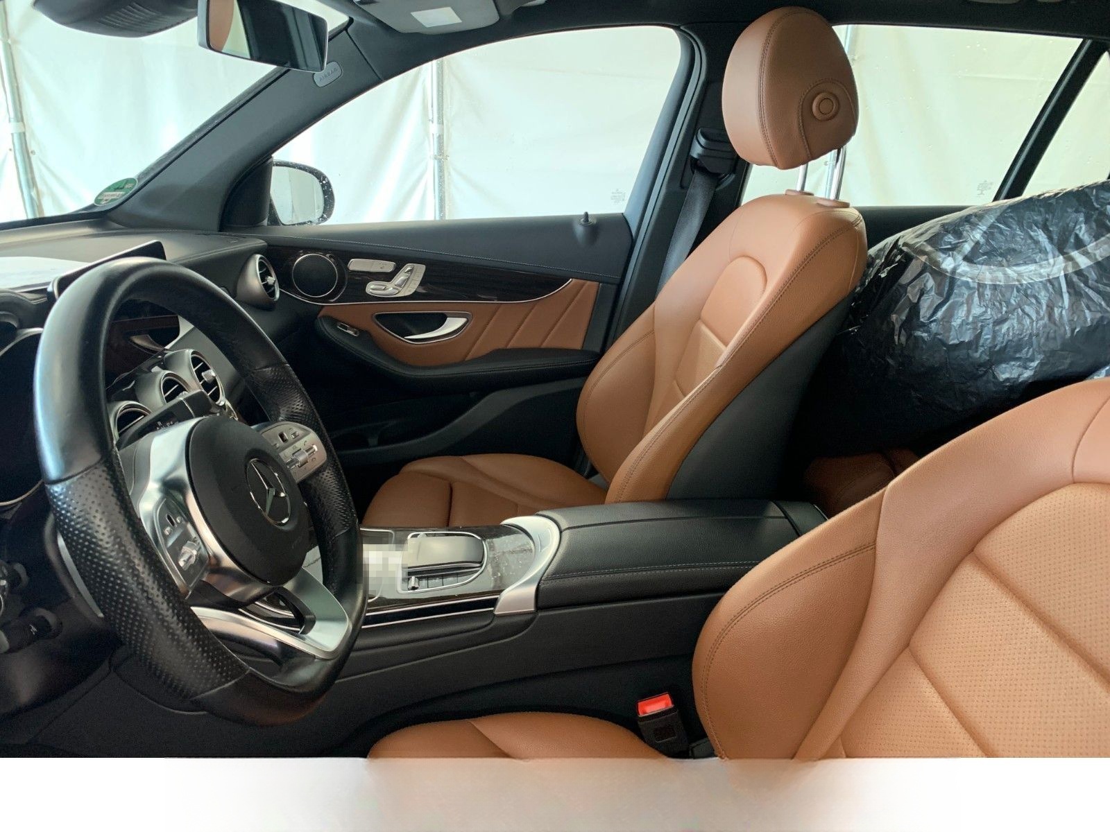 Mercedes-Benz GLC 300 de 4M AMGLine|Distr+|Pano|Memory|Keyless foto 12