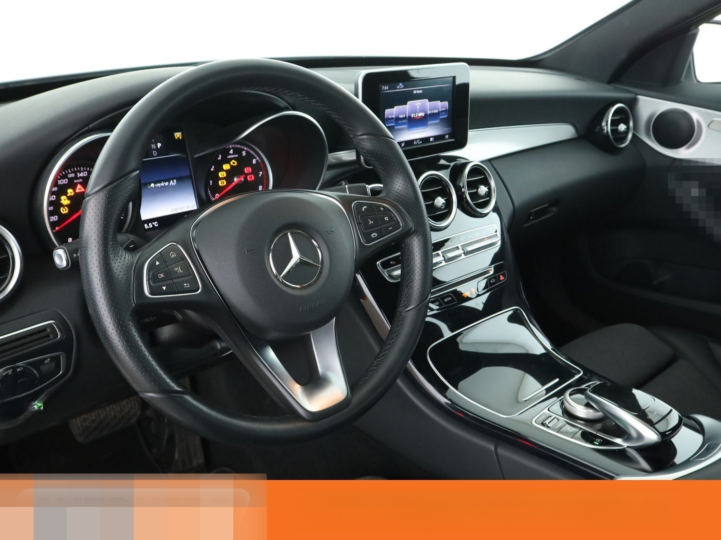 Mercedes-Benz C 200 4Matic Edition Avantgarde Aut.*NAVI*LED* foto 11