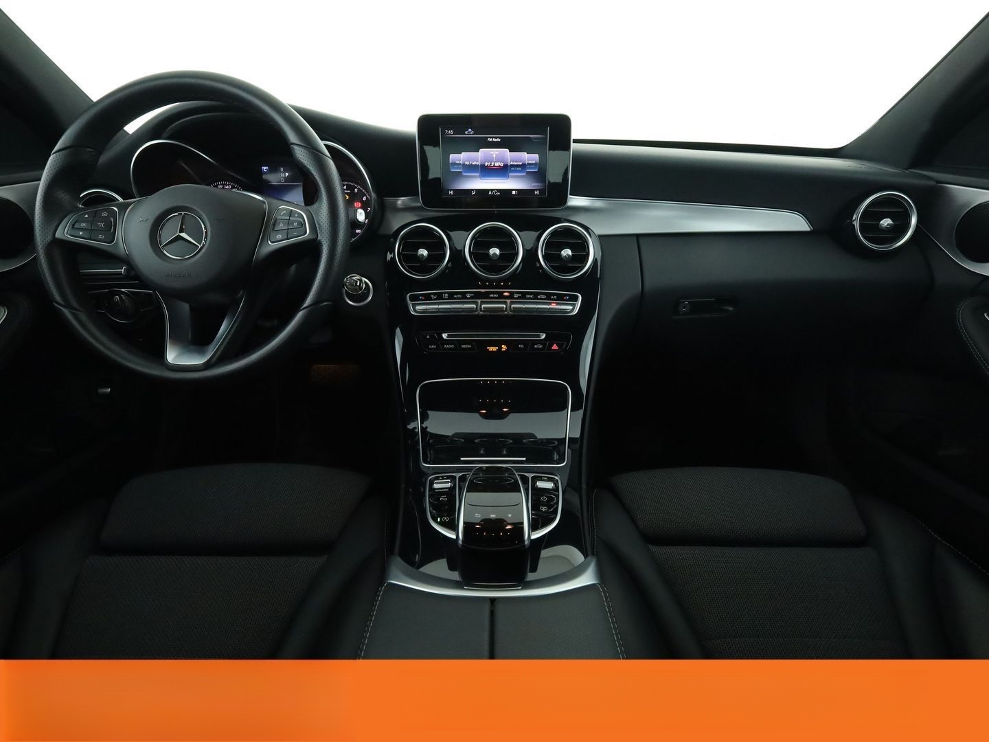 Mercedes-Benz C 200 4Matic Edition Avantgarde Aut.*NAVI*LED* foto 12