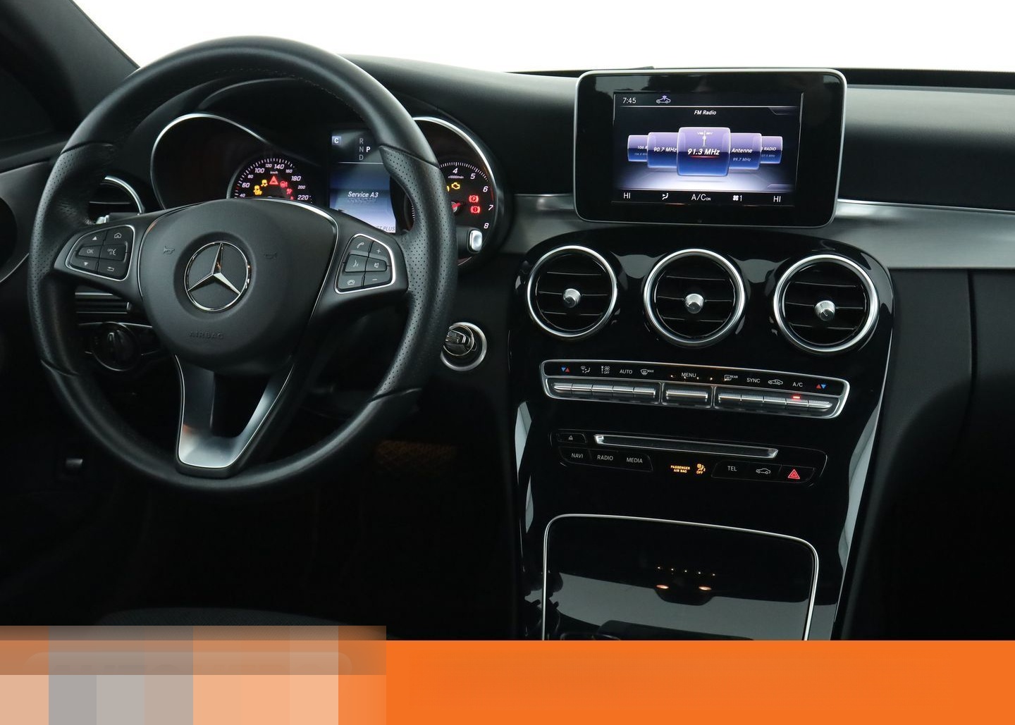 Mercedes-Benz C 200 4Matic Edition Avantgarde Aut.*NAVI*LED* foto 13