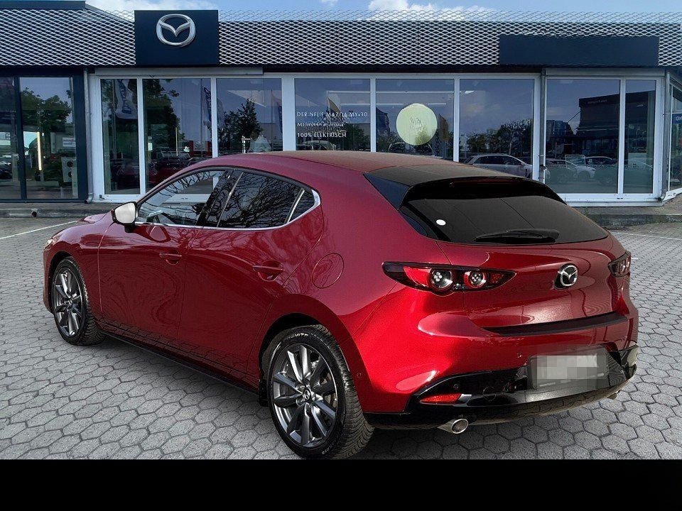 Mazda 3 SKYACTIV-G 2.0 150PS M Hybrid SELECTION,Design foto 3