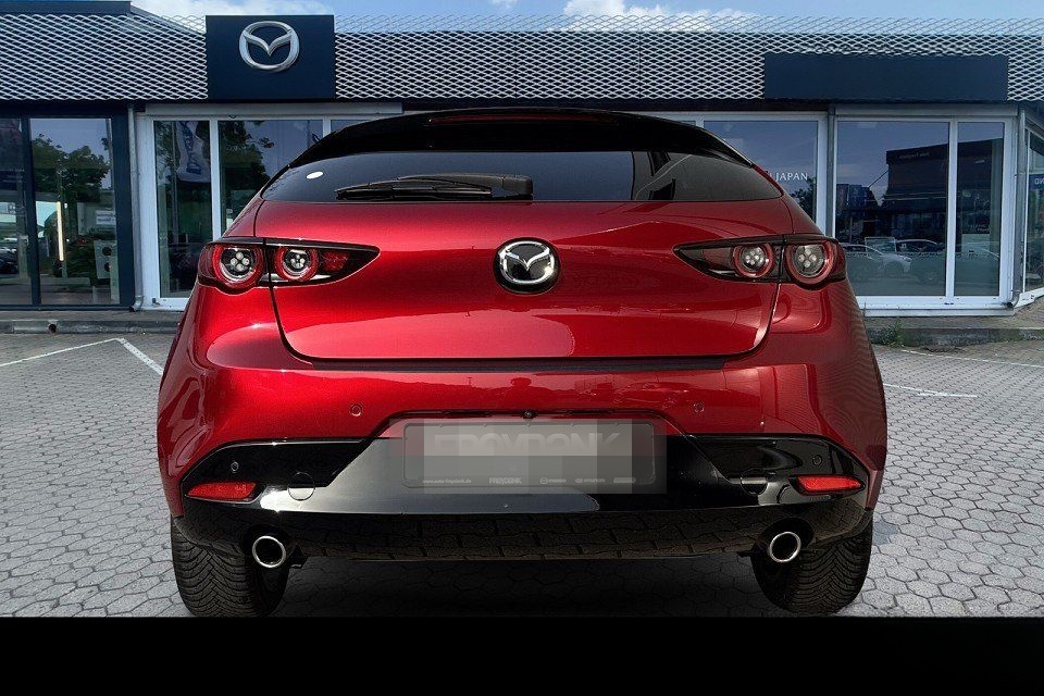 Mazda 3 SKYACTIV-G 2.0 150PS M Hybrid SELECTION,Design foto 4