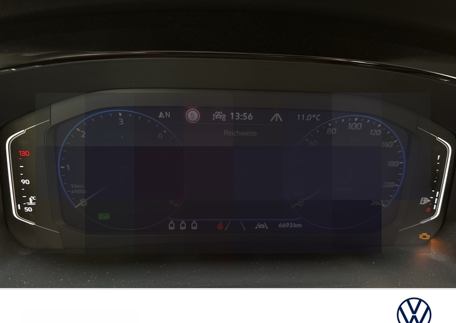 Volkswagen Touran 2.0 HIGHLINE AHK ACC LM17 NAVI LED foto 13
