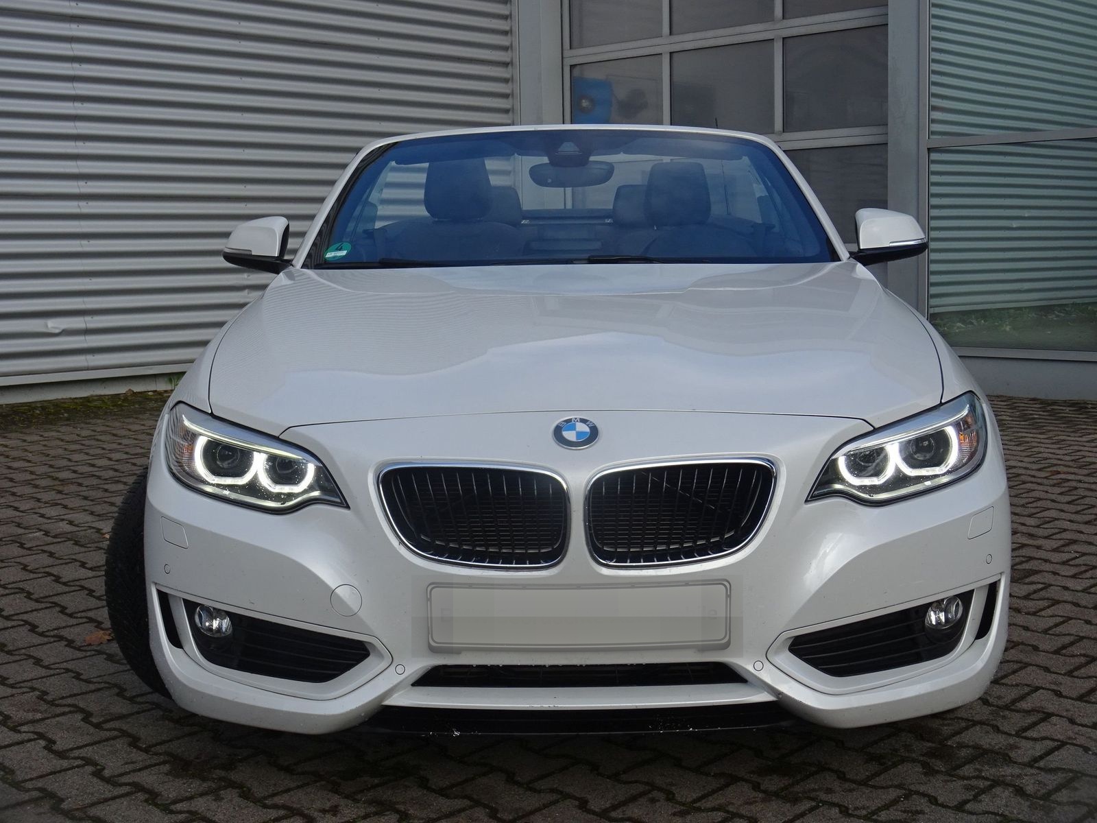 BMW 228i Cabrio Advantage Xenon Navi HiFi elSitze SH foto 2