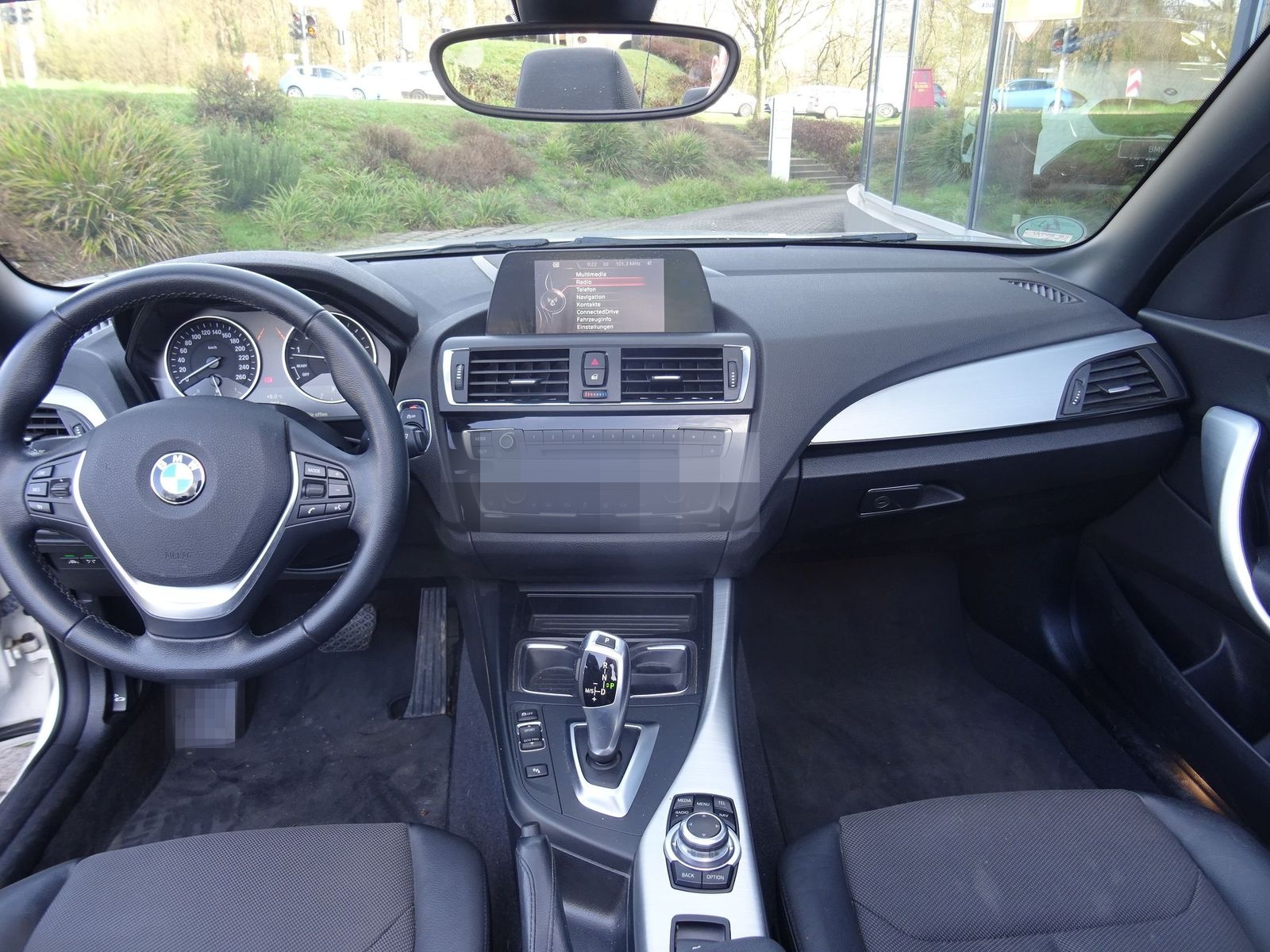 BMW 228i Cabrio Advantage Xenon Navi HiFi elSitze SH foto 9