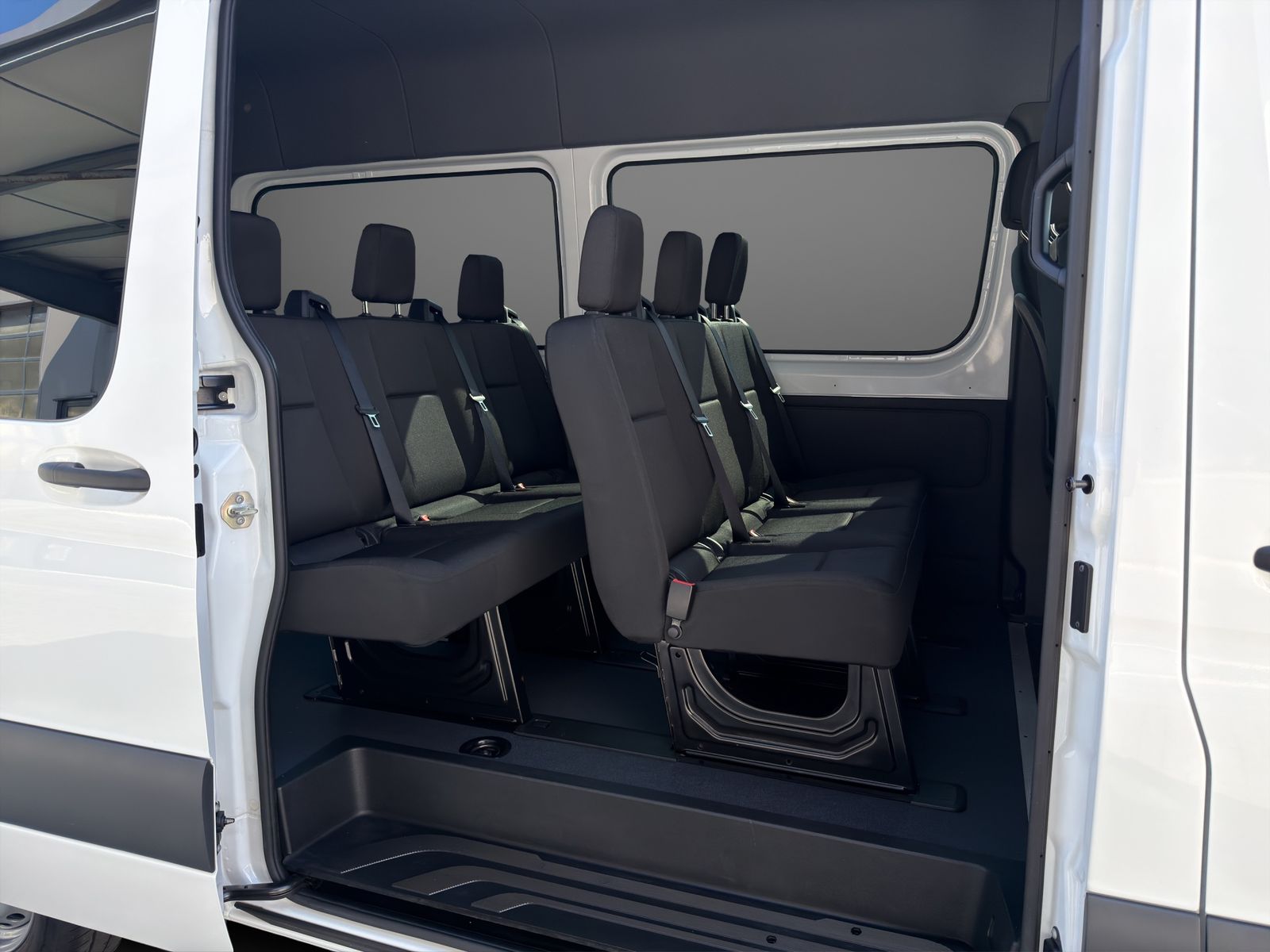 Mercedes-Benz Sprinter 317 CDI Tourer*3665*MBUX*9-Sitze*Klima+ foto 13