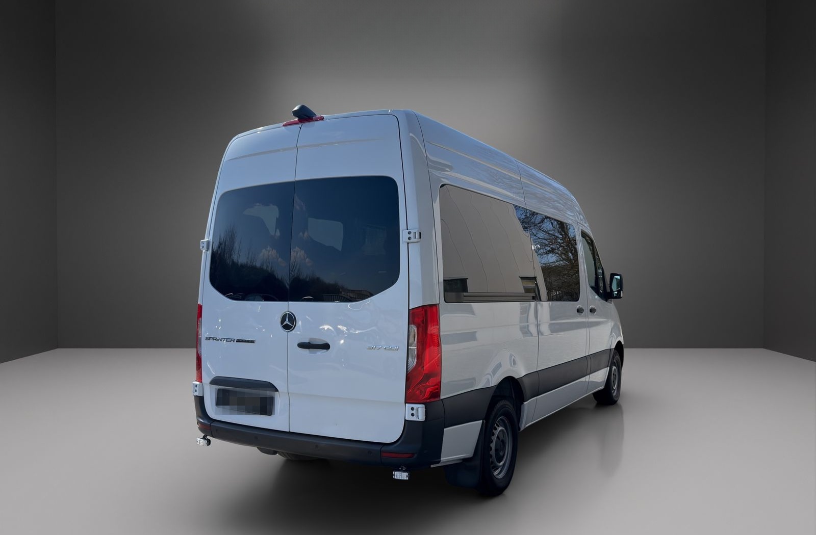 Mercedes-Benz Sprinter 317 CDI Tourer*3665*MBUX*9-Sitze*Klima+ foto 9