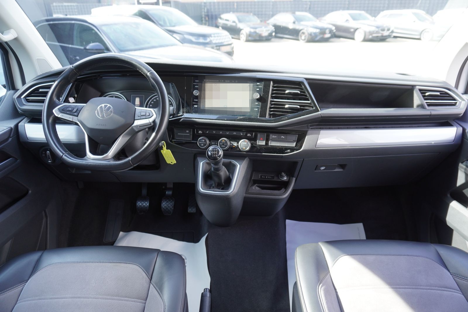 Volkswagen T6 Multivan Generation Six/Kamera/AHK/Navi/LED/ foto 14