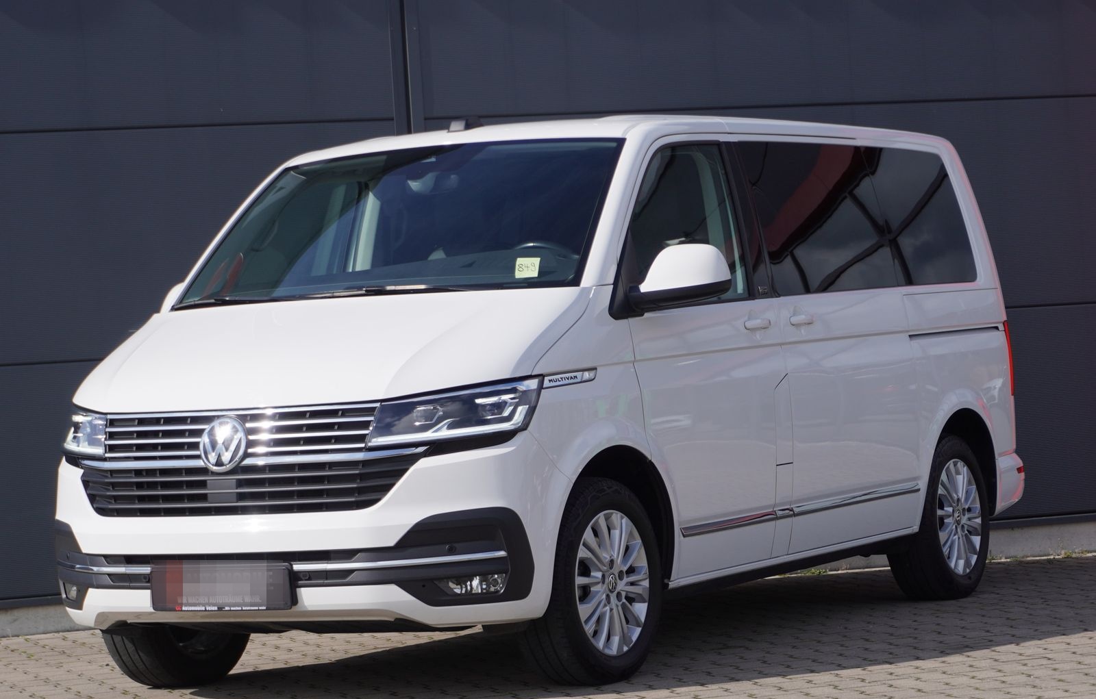 Volkswagen T6 Multivan Generation Six/Kamera/AHK/Navi/LED/ foto 4