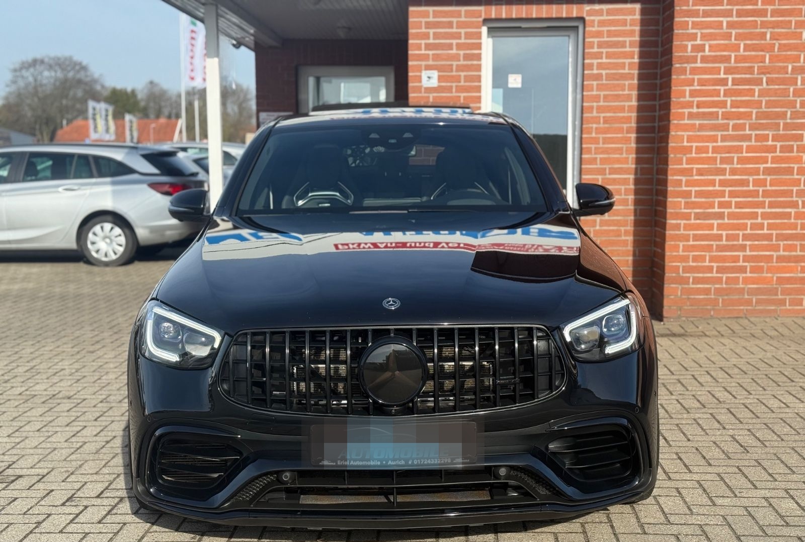 Mercedes-Benz GLC 63 S AMG Coupe BRABUS B40-600 21''/CARBON foto 2