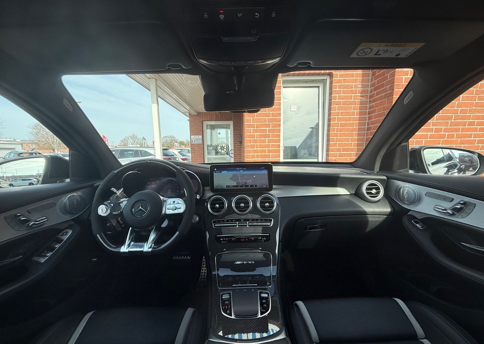 Mercedes-Benz GLC 63 S AMG Coupe BRABUS B40-600 21''/CARBON foto 15