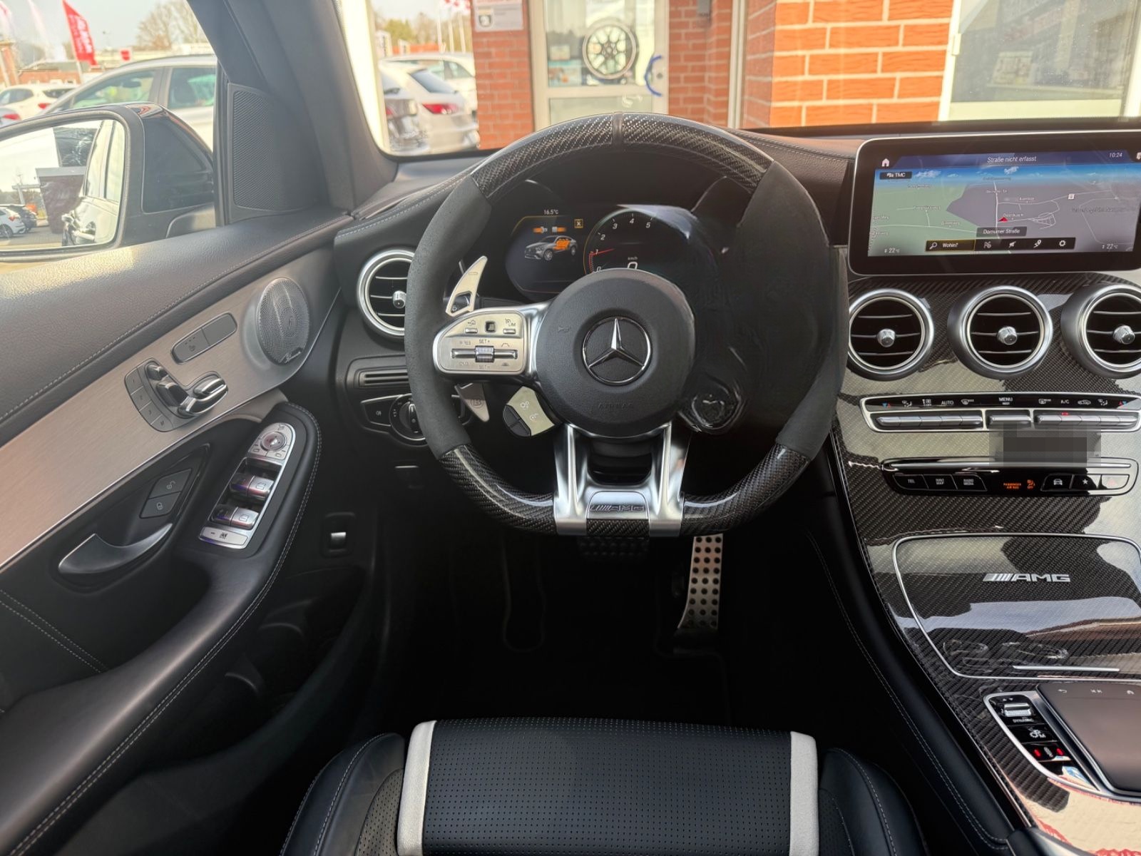 Mercedes-Benz GLC 63 S AMG Coupe BRABUS B40-600 21''/CARBON foto 16