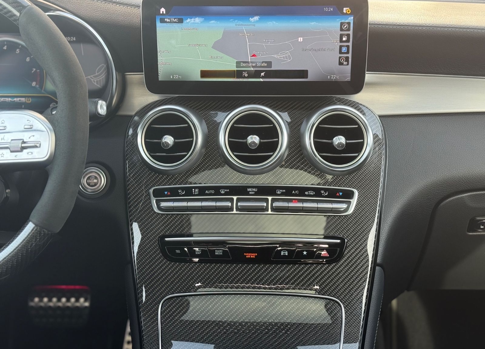Mercedes-Benz GLC 63 S AMG Coupe BRABUS B40-600 21''/CARBON foto 18