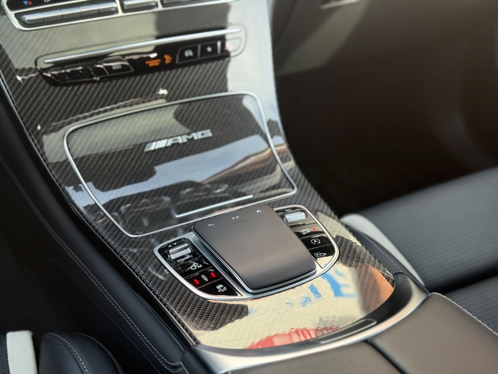 Mercedes-Benz GLC 63 S AMG Coupe BRABUS B40-600 21''/CARBON foto 19