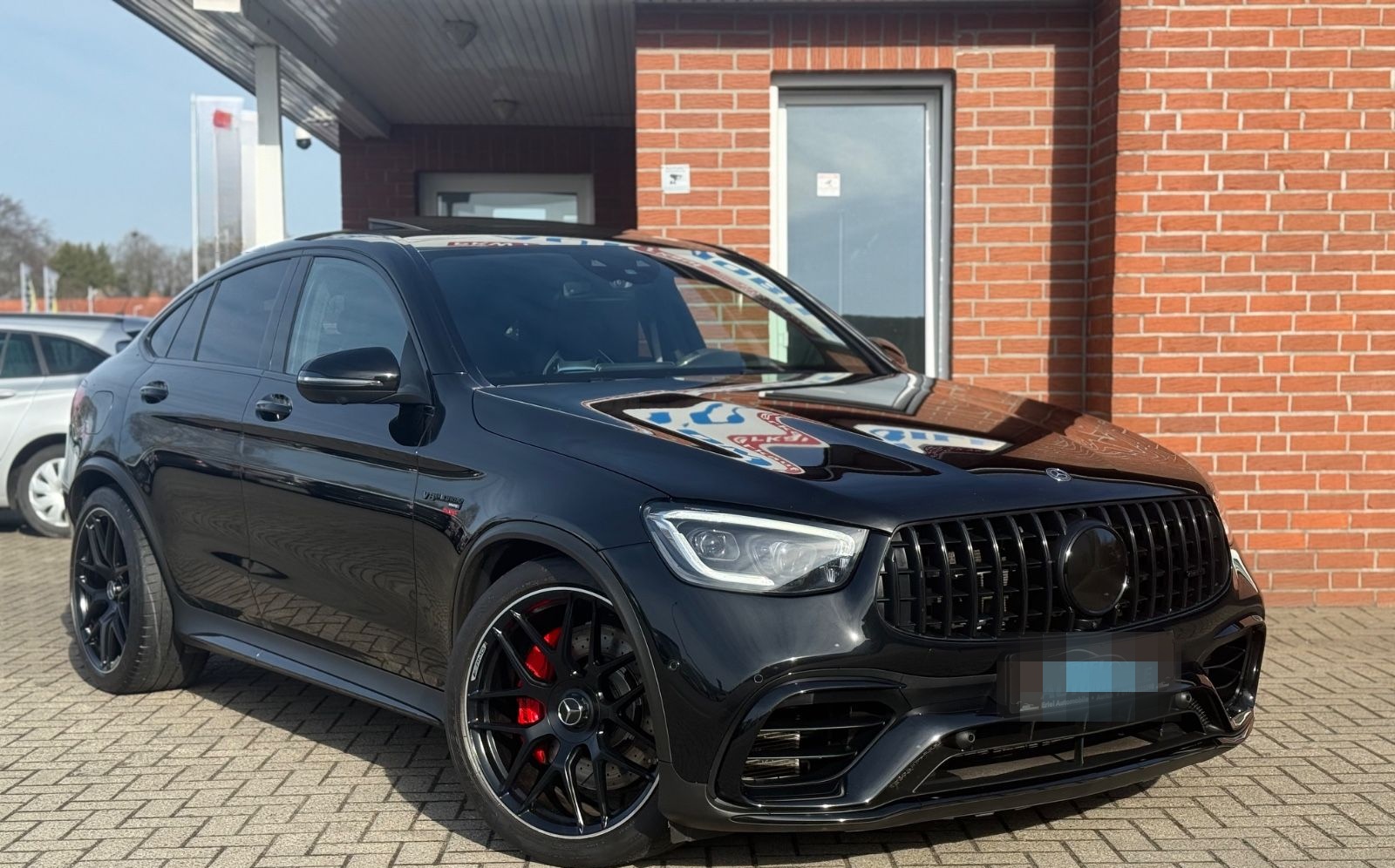 Mercedes-Benz GLC 63 S AMG Coupe BRABUS B40-600 21''/CARBON foto 3