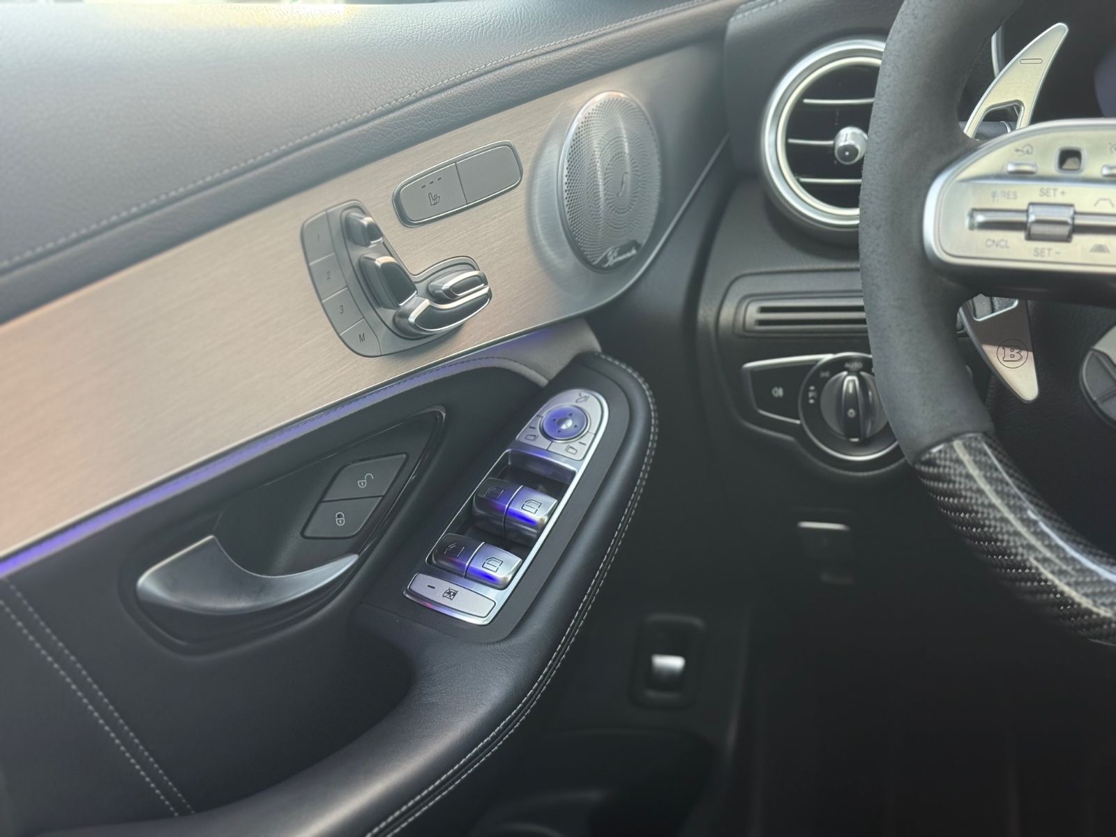 Mercedes-Benz GLC 63 S AMG Coupe BRABUS B40-600 21''/CARBON foto 21