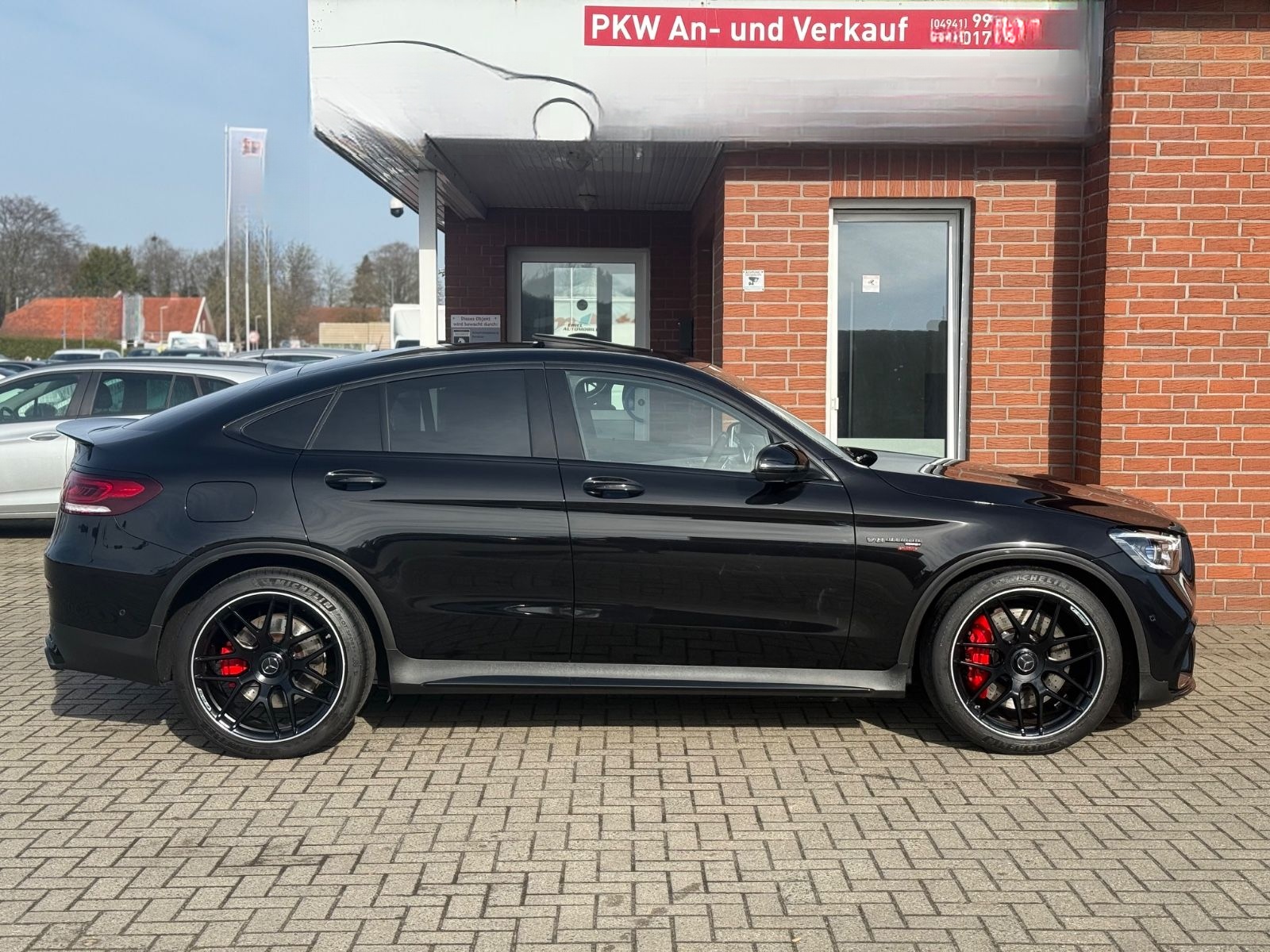 Mercedes-Benz GLC 63 S AMG Coupe BRABUS B40-600 21''/CARBON foto 4