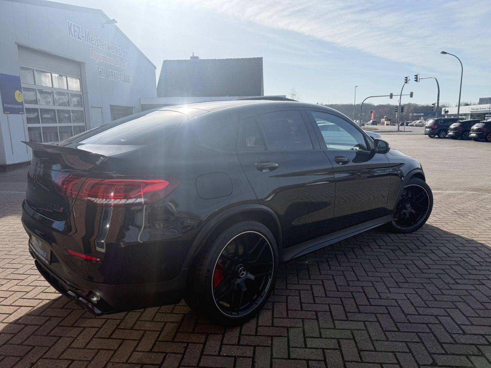 Mercedes-Benz GLC 63 S AMG Coupe BRABUS B40-600 21''/CARBON foto 5