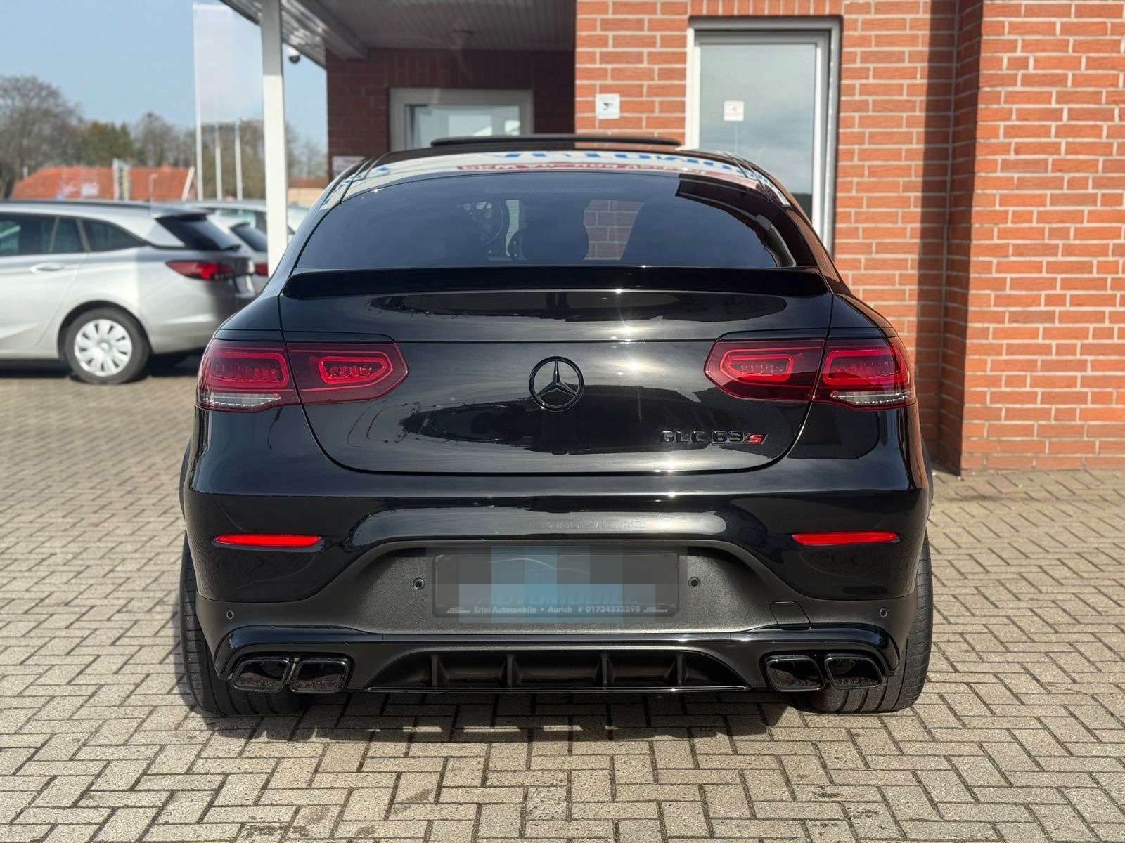 Mercedes-Benz GLC 63 S AMG Coupe BRABUS B40-600 21''/CARBON foto 6