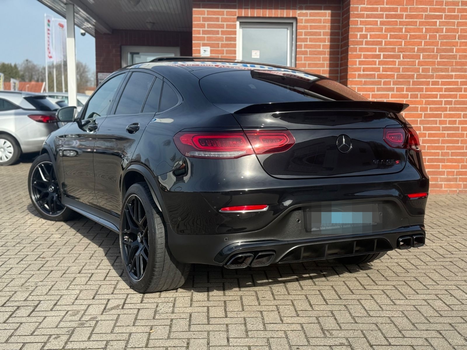 Mercedes-Benz GLC 63 S AMG Coupe BRABUS B40-600 21''/CARBON foto 7