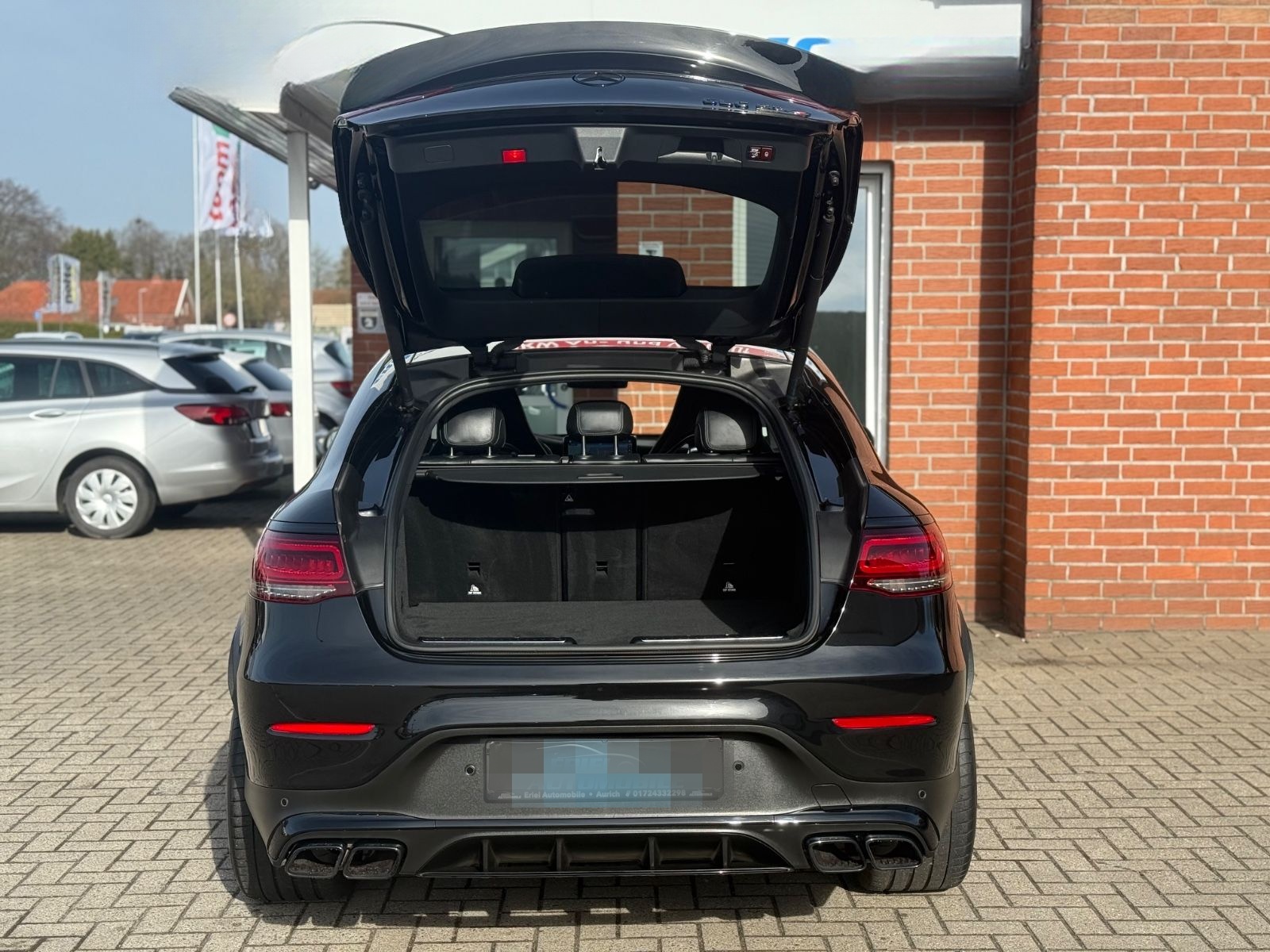 Mercedes-Benz GLC 63 S AMG Coupe BRABUS B40-600 21''/CARBON foto 8