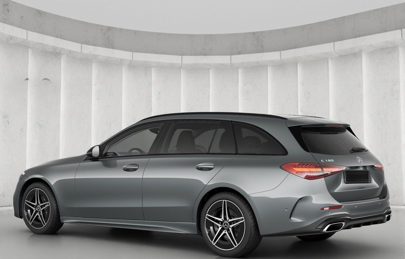Mercedes-Benz C 180 T AMG Night Panora Totw Kamera LED 9G Spur foto 2