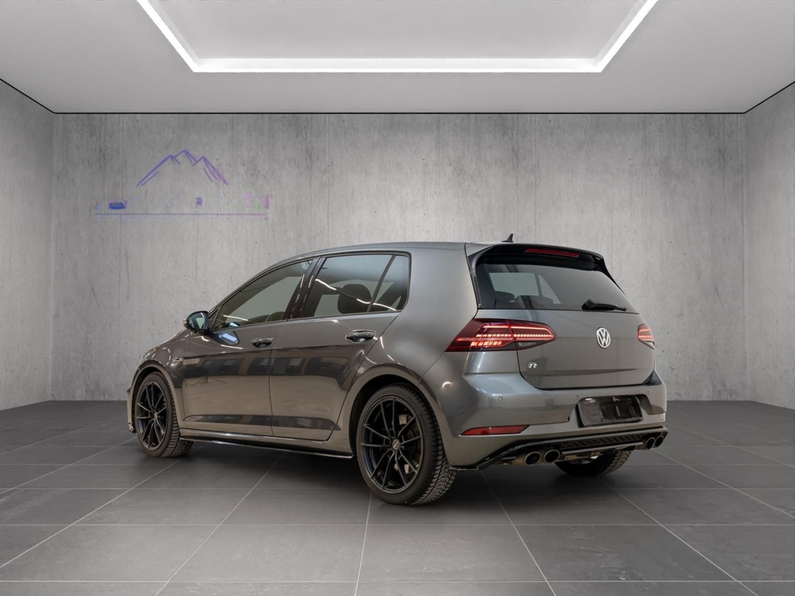 Volkswagen Golf R BMT/4Motion 2.0 TSI VC/ACC/AMBIENTE foto 4