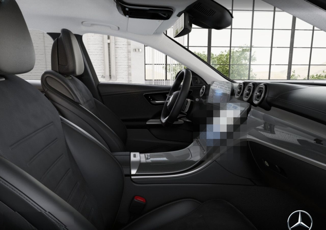 Mercedes-Benz C 200 AMG+NIGHT+PANO+360+LED+BURMESTER+19"+TOTW foto 11