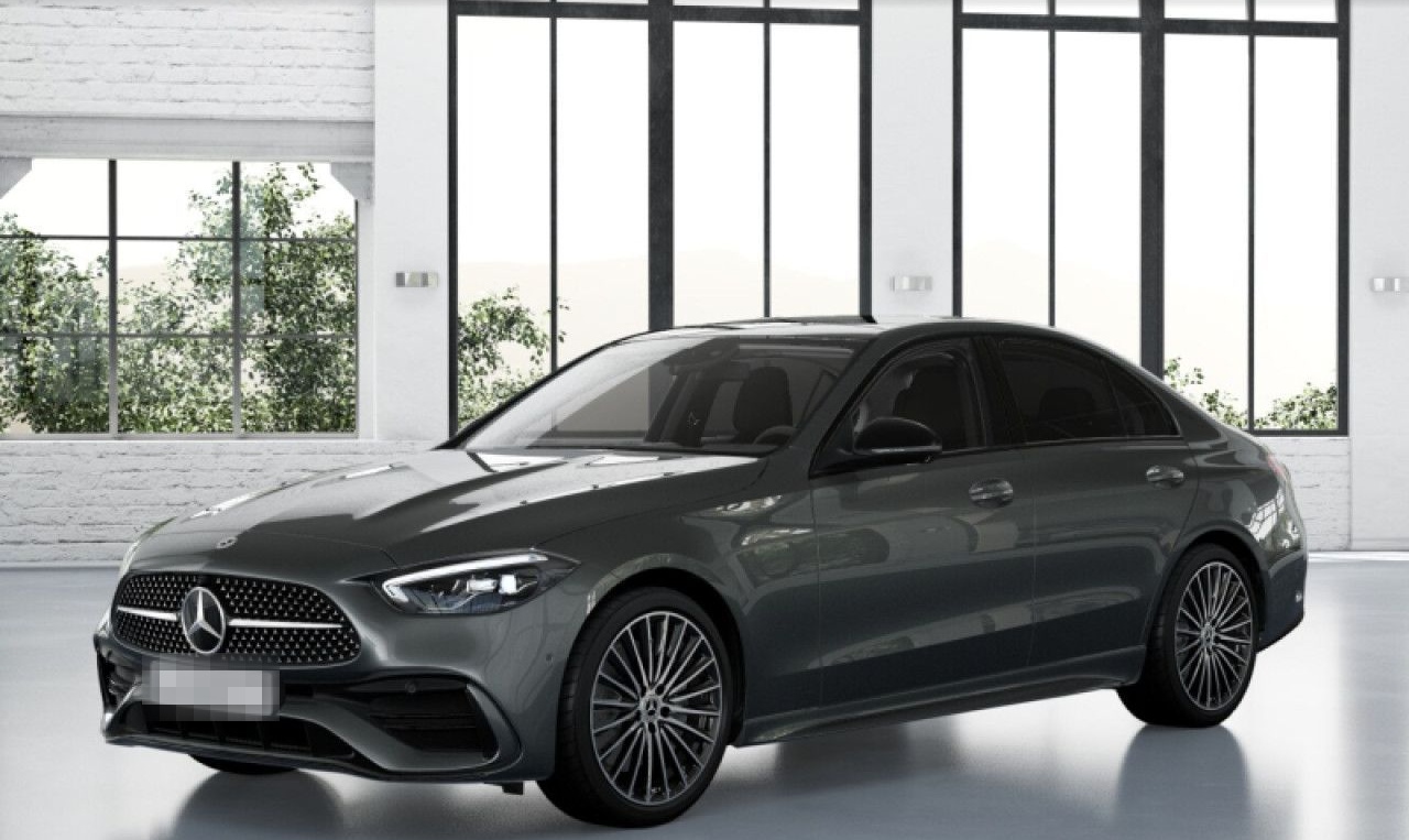 Mercedes-Benz C 200 AMG+NIGHT+PANO+360+LED+BURMESTER+19"+TOTW foto 13