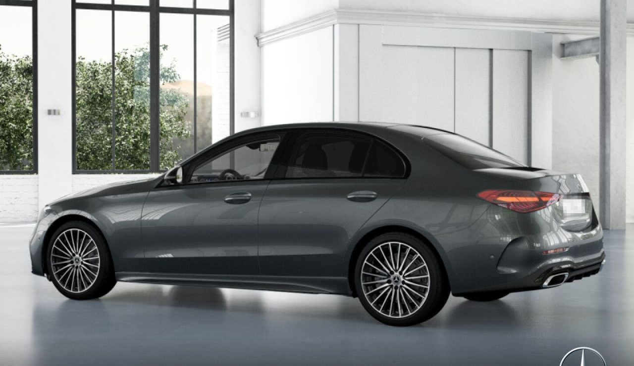 Mercedes-Benz C 200 AMG+NIGHT+PANO+360+LED+BURMESTER+19"+TOTW foto 14