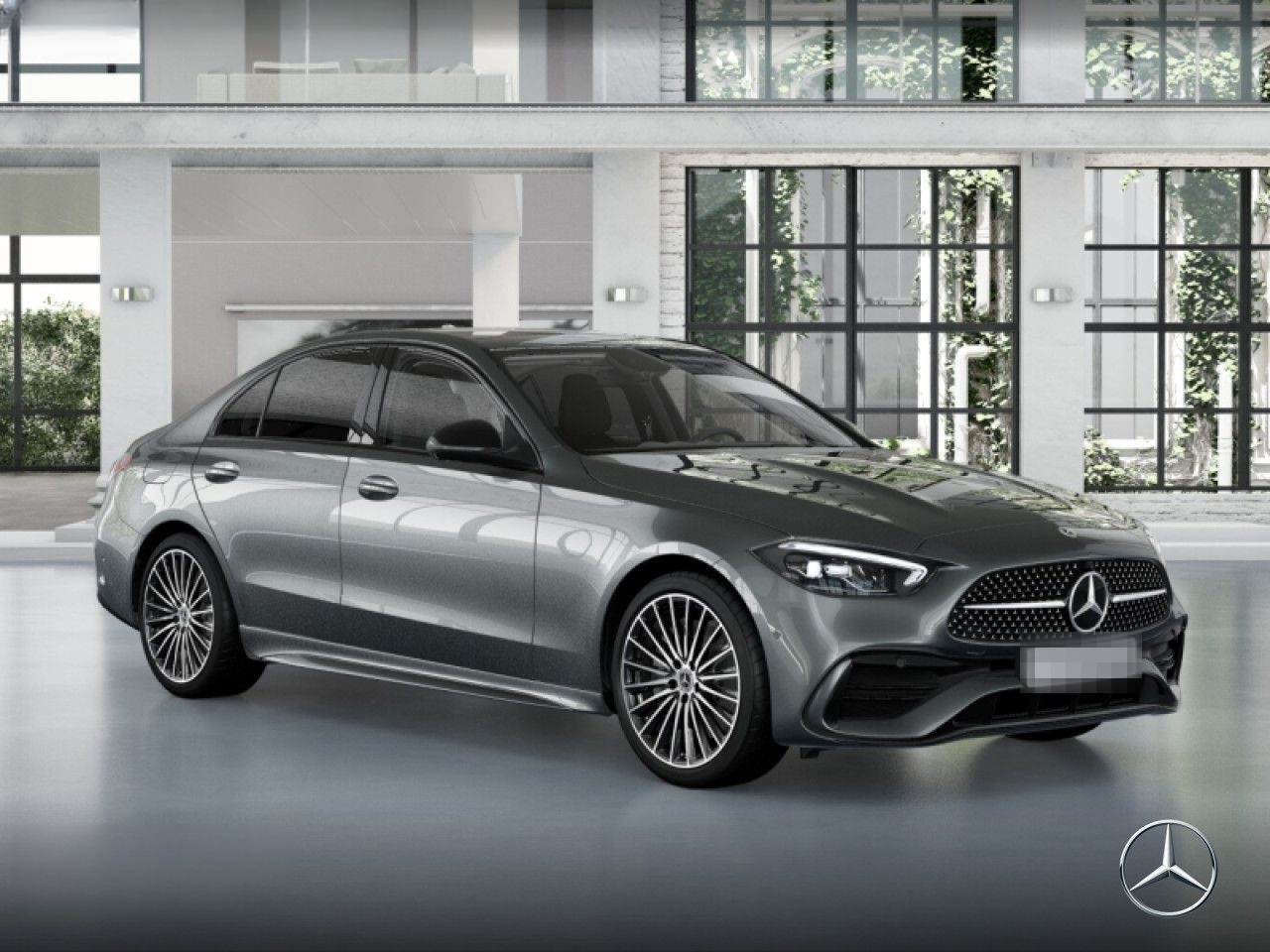 Mercedes-Benz C 200 AMG+NIGHT+PANO+360+LED+BURMESTER+19"+TOTW foto 17