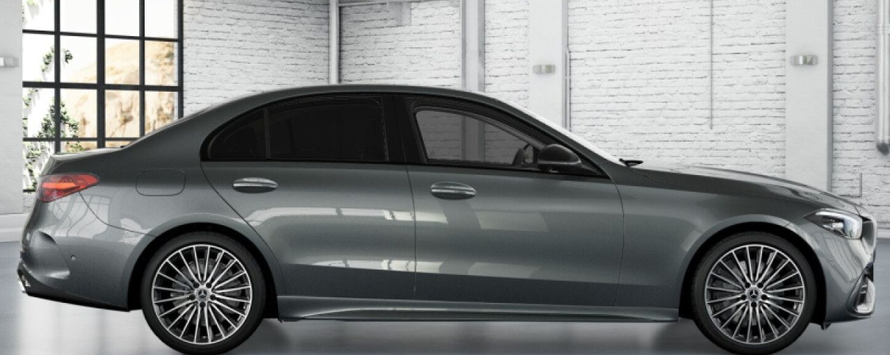 Mercedes-Benz C 200 AMG+NIGHT+PANO+360+LED+BURMESTER+19"+TOTW foto 18