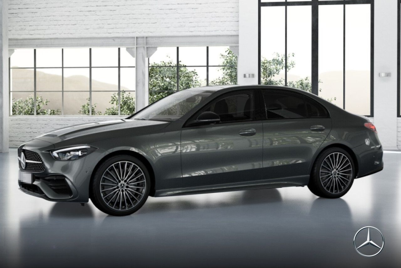 Mercedes-Benz C 200 AMG+NIGHT+PANO+360+LED+BURMESTER+19"+TOTW foto 3
