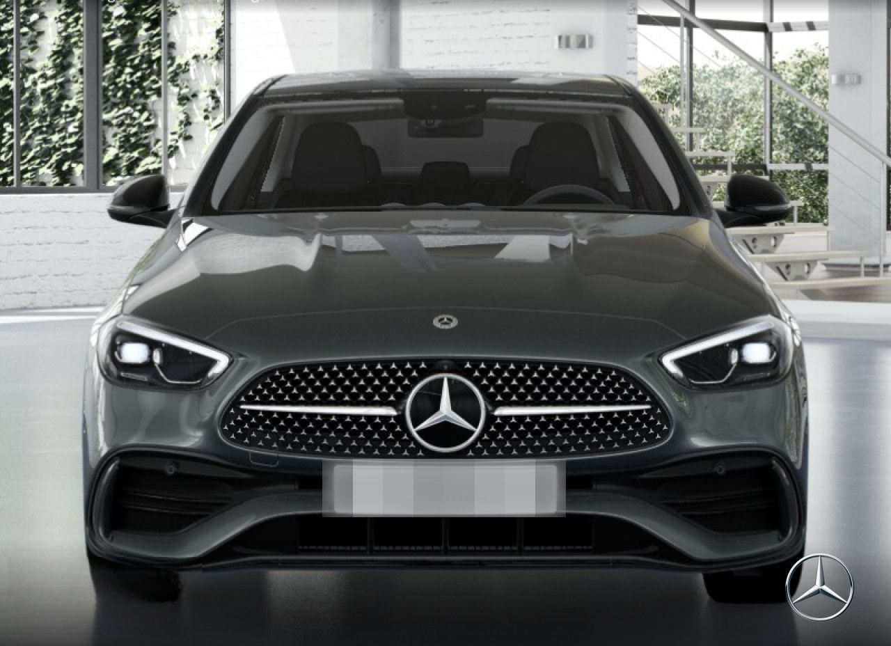 Mercedes-Benz C 200 AMG+NIGHT+PANO+360+LED+BURMESTER+19"+TOTW foto 6