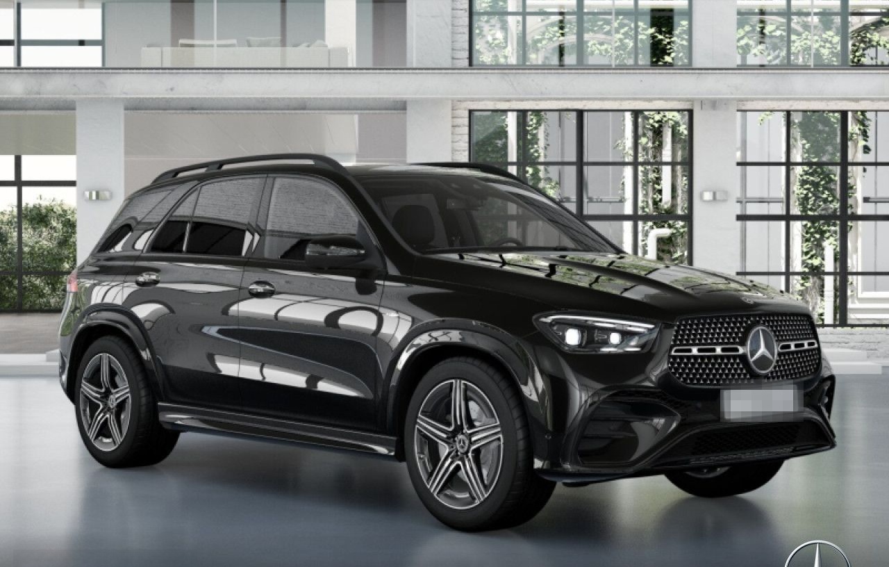 Mercedes-Benz GLE 350 de 4M AMG+NIGHT+PANO+360+AHK+MULTIBEAM foto 17