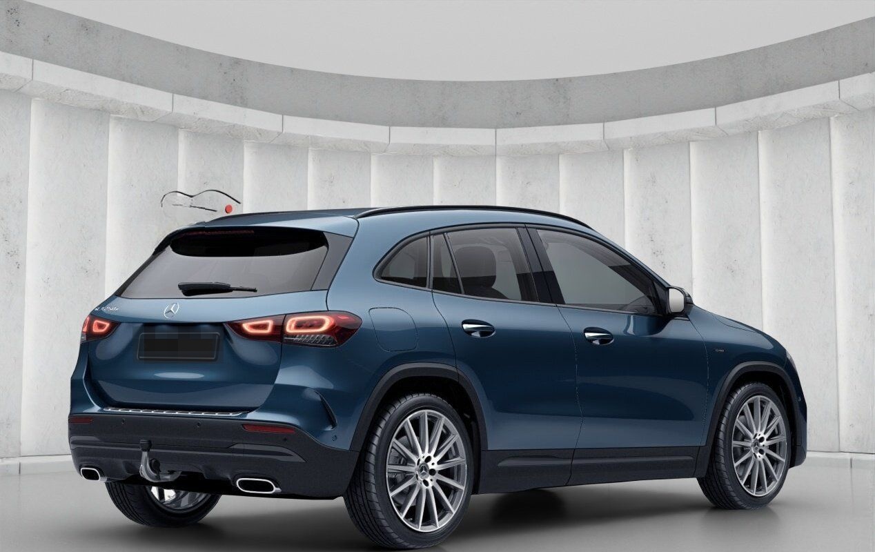 Mercedes-Benz GLA 250 e AMG Night Burmester Kam AHK DISTRO 20" foto 4