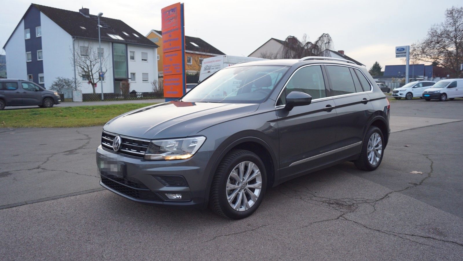 Volkswagen Tiguan 1.5 TSI Comfortline AHK+ACC+Navi+Ambiente foto 7
