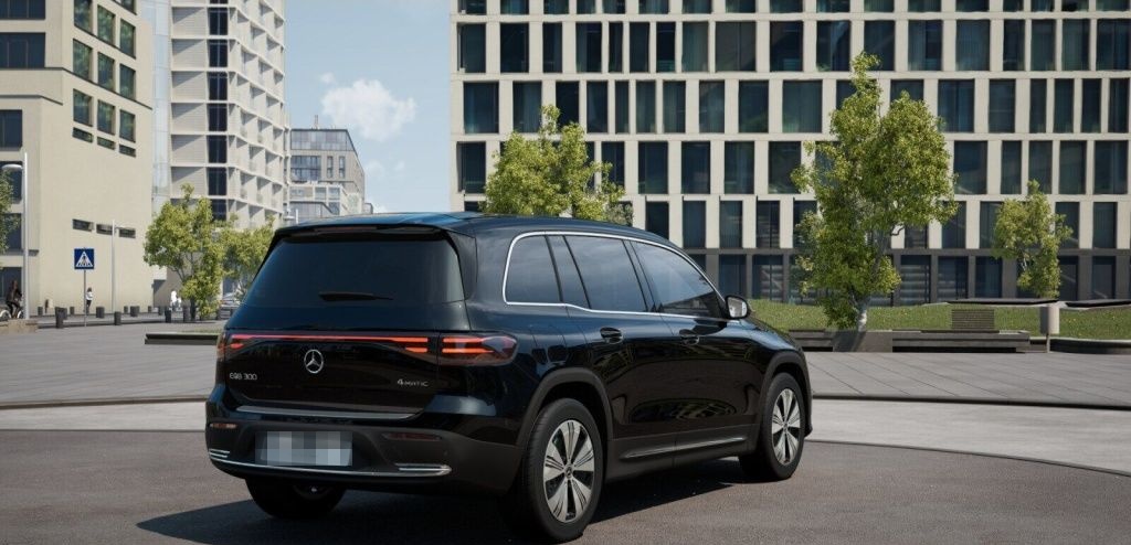 Mercedes-Benz EQB 300 4M Progressive/LED/Kamera/Ambiente/Totw foto 3
