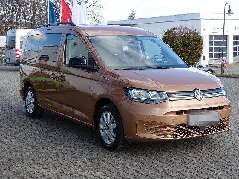 Volkswagen Caddy Maxi 2.0 TDI DSG Life - Navi / AHZV foto 3