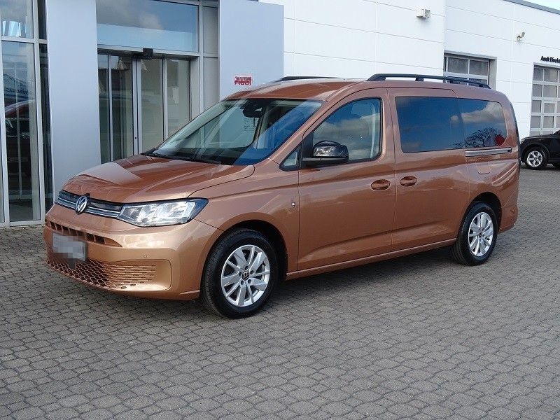 Volkswagen Caddy Maxi 2.0 TDI DSG Life - Navi / AHZV foto 4
