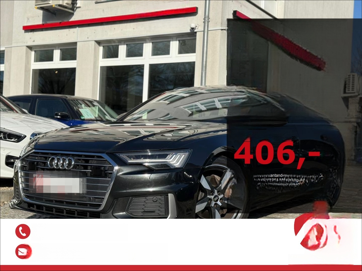 Audi A6 Avant 50 TDI quattro 3x S-line Matrix Pano Na