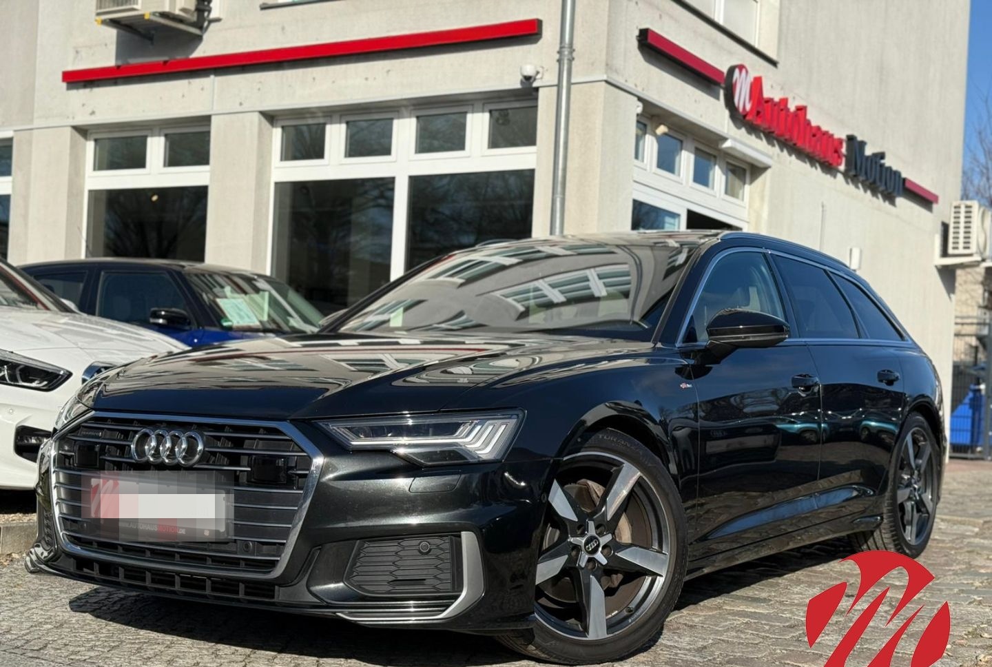 Audi A6 Avant 50 TDI quattro 3x S-line Matrix Pano Na foto 2
